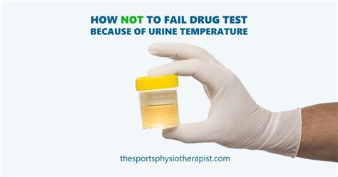 bottle warm to the touch drug test|drug test peeing temperature.